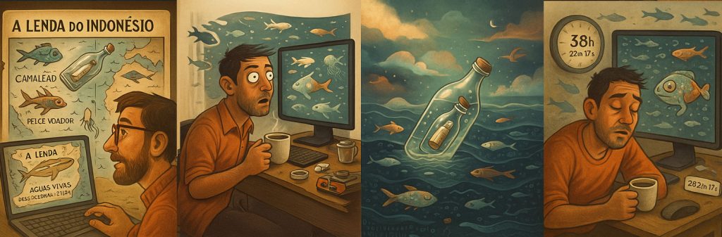 lenda do indonesio sardinha 17 mensagem na garrafa desk