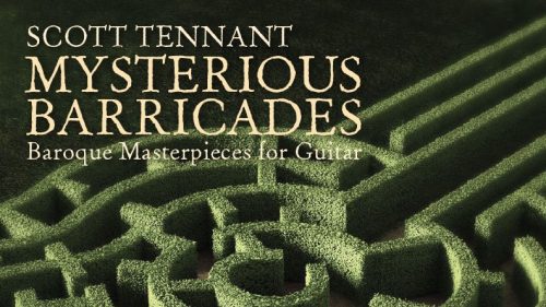 Mysterious Barricade Scott Tennant grafico