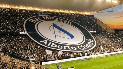 bar mitzvah imagens exclusivas ia ai inteligencia artificial torcidas festa estadios