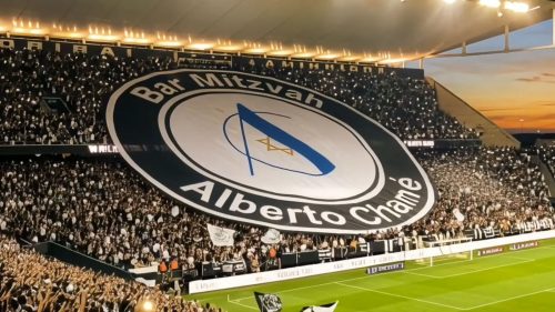 bar mitzvah imagens exclusivas ia ai inteligencia artificial torcidas festa estadios