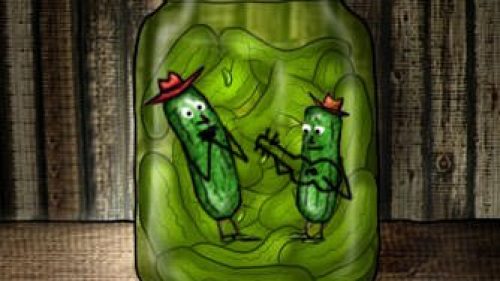 the cucumbers
