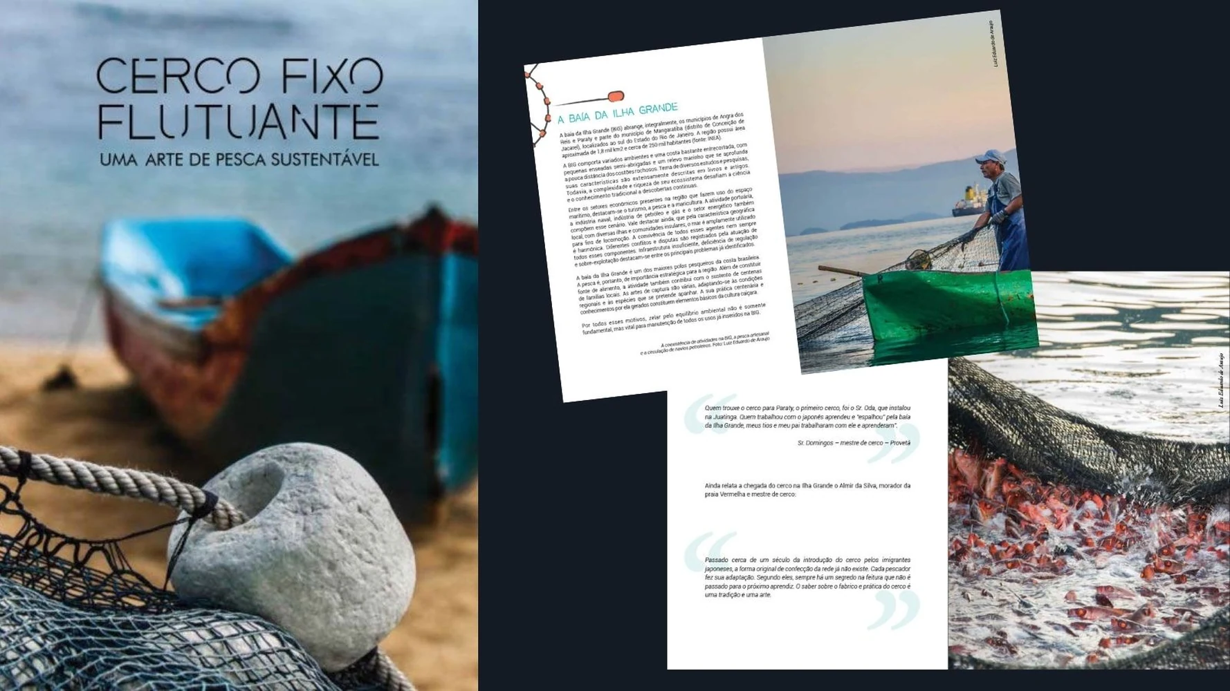 cerco fixo flutuante projeto editorial de livro design grafico sardinha17 01