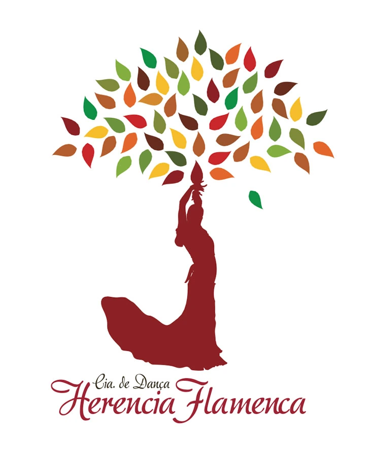 herencia flamenca logo logotipo identidade visual sardinha17