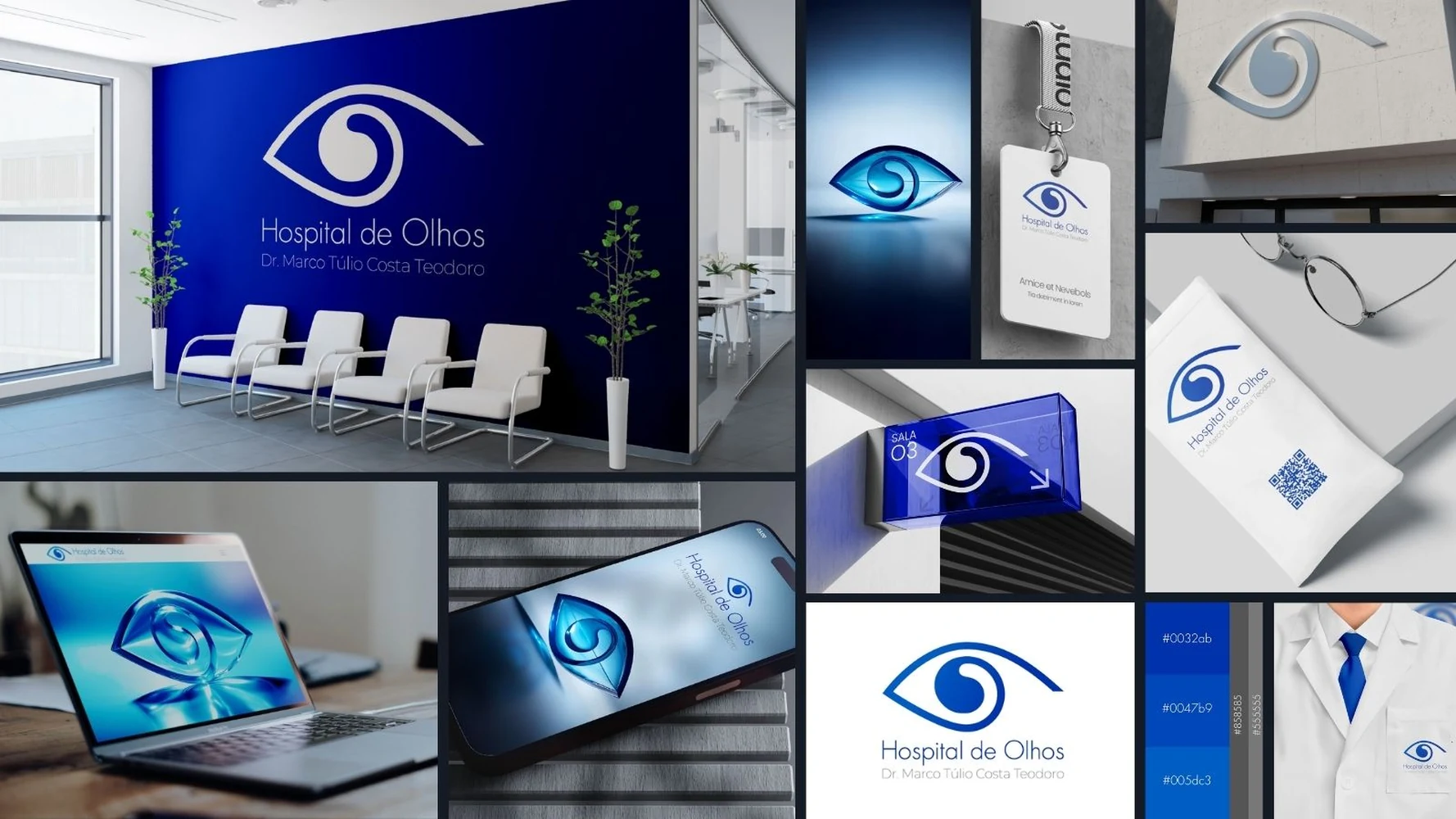 hospital de olhos identidade visual e sinalizacao design grafico sardinha17 01