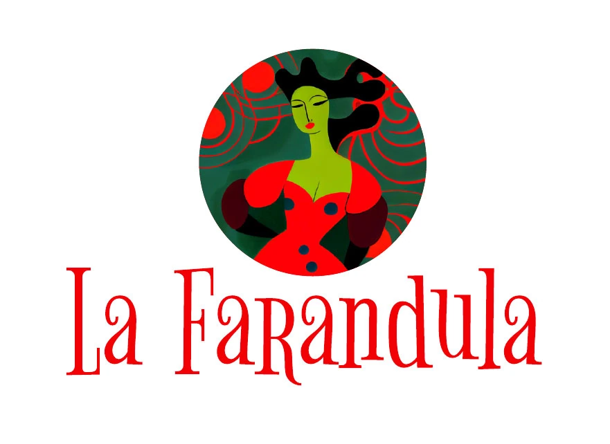 la farandula logo logotipo identidade visual sardinha17