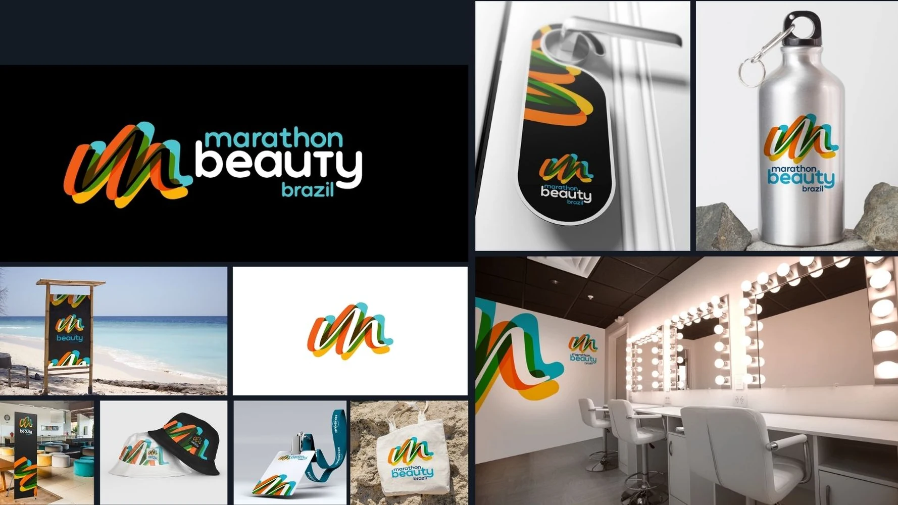 marathon beauty brazil identidade visual e aplicacoes design grafico sardinha17 01