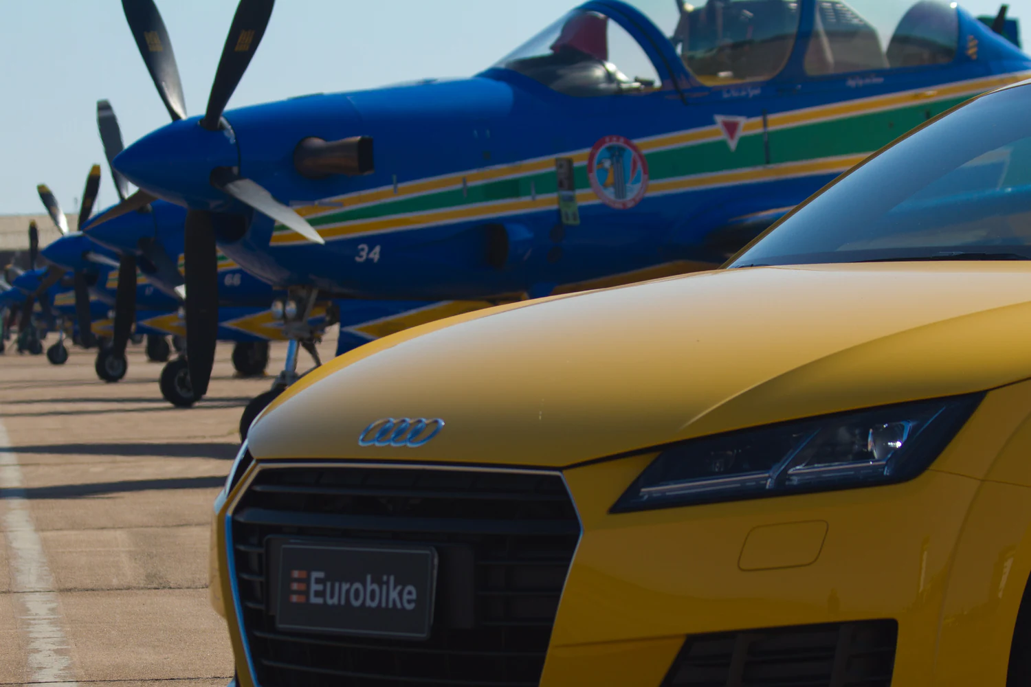 fotografia editorial eurobike audi tt e esquadrilha da fumaca 018