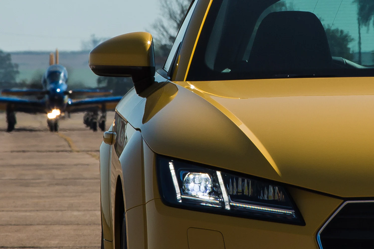 fotografia editorial eurobike audi tt e esquadrilha da fumaca 070