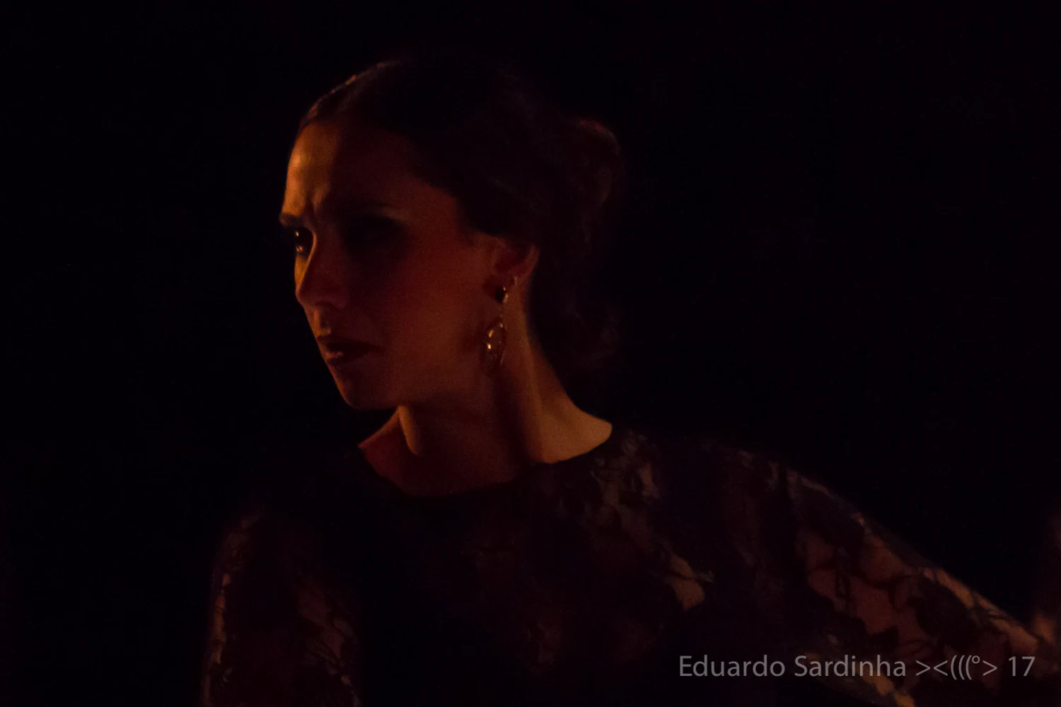 Espetáculo Oro Molido | Carmen Talegona - Fotografia de flamenco por Eduardo Sardinha.
