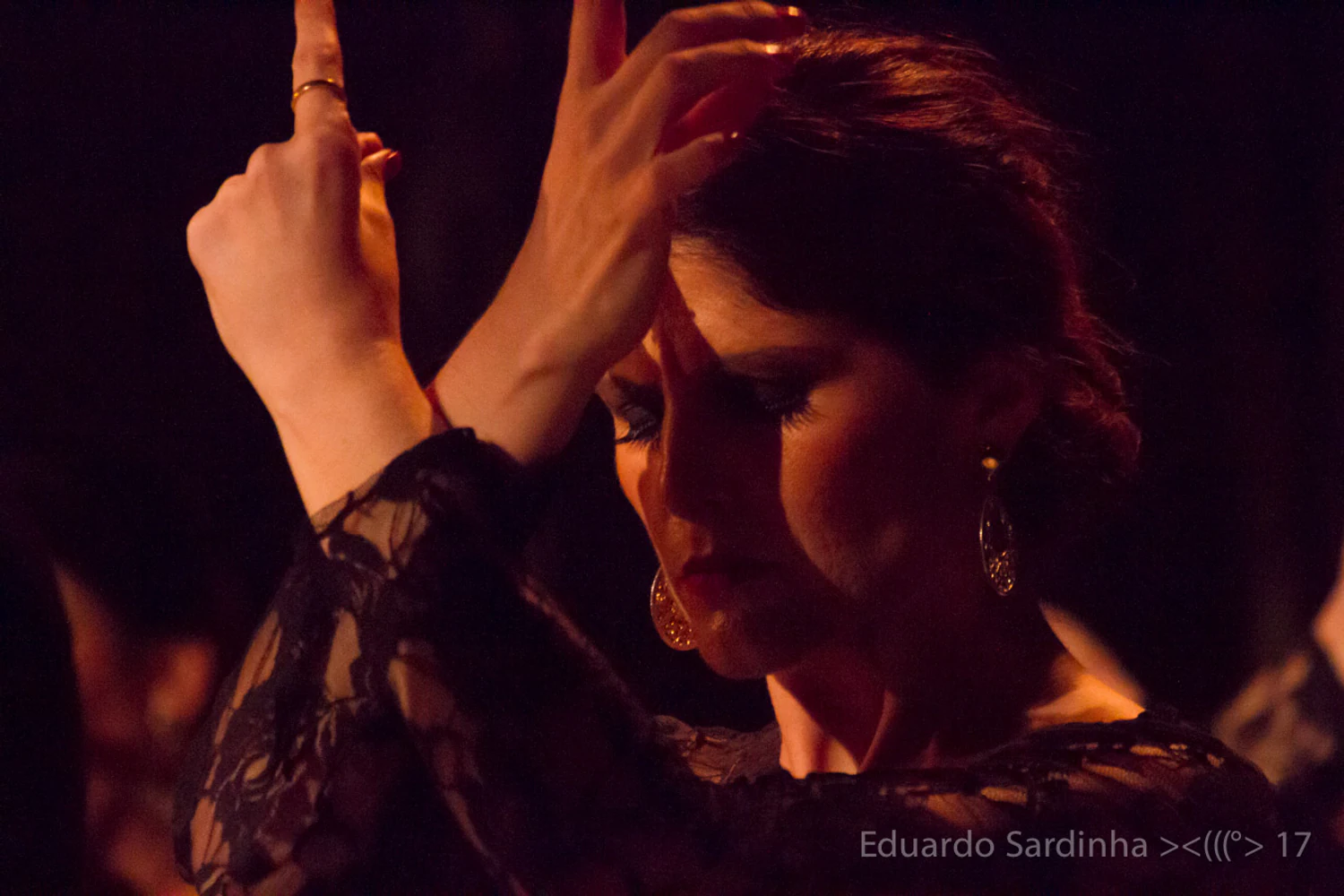 Espetáculo Oro Molido | Carmen Talegona - Fotografia de flamenco por Eduardo Sardinha.