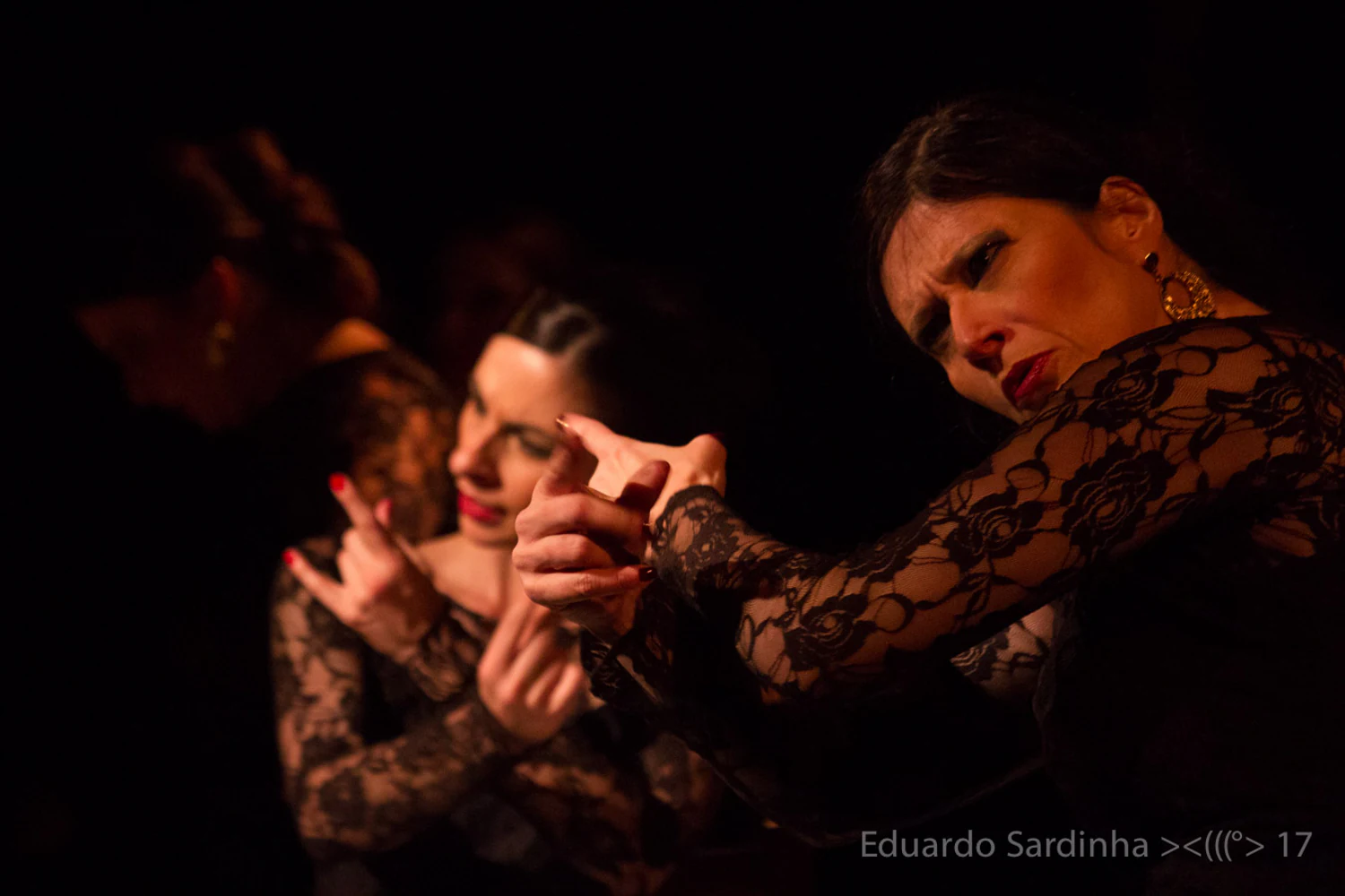 Espetáculo Oro Molido | Carmen Talegona - Fotografia de flamenco por Eduardo Sardinha.