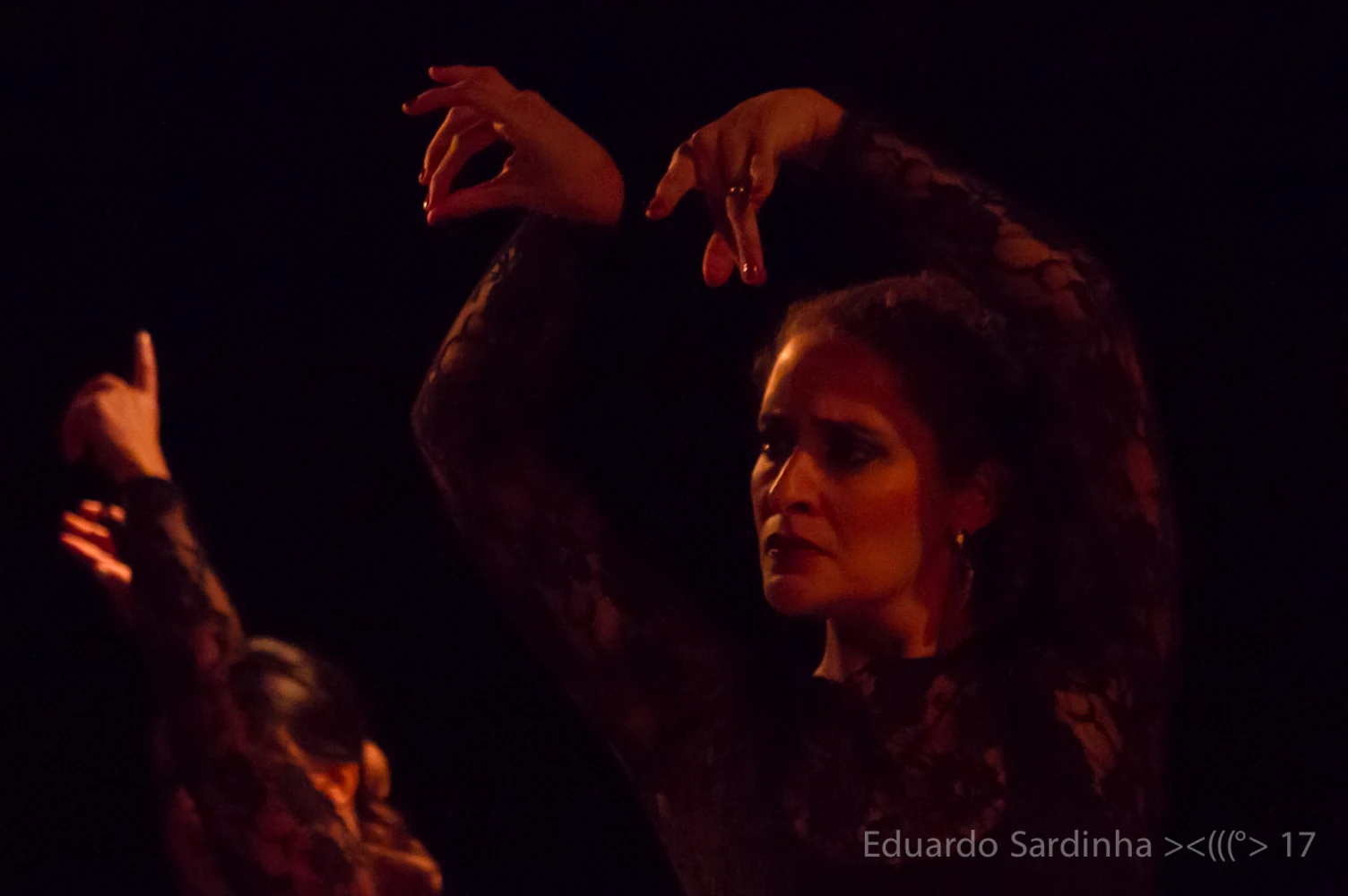 Espetáculo Oro Molido | Carmen Talegona - Fotografia de flamenco por Eduardo Sardinha.