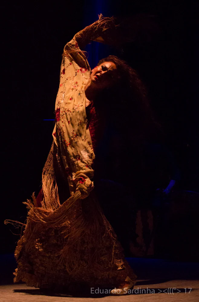 Espetáculo Oro Molido | Carmen Talegona - Fotografia de flamenco por Eduardo Sardinha.