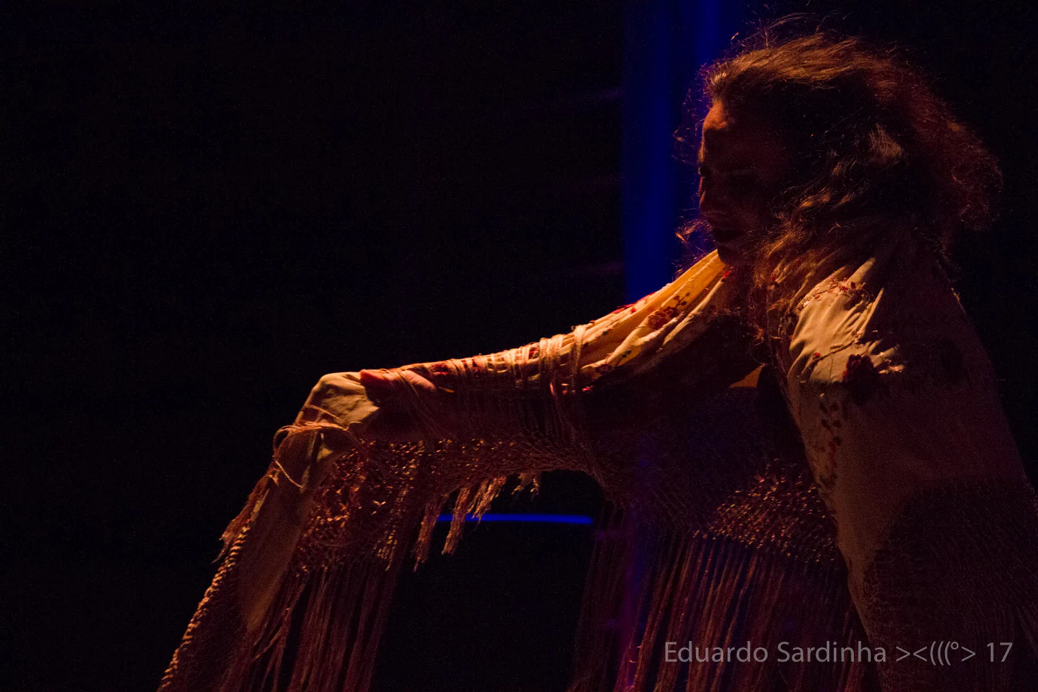 Espetáculo Oro Molido | Carmen Talegona - Fotografia de flamenco por Eduardo Sardinha.