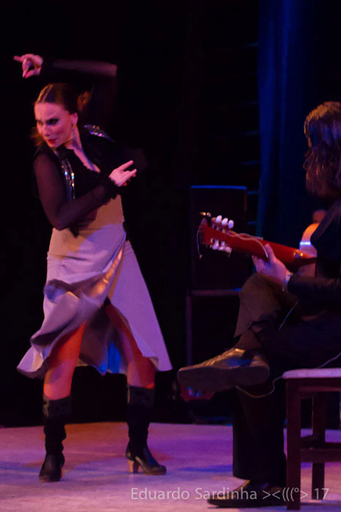 Espetáculo Oro Molido | Carmen Talegona - Fotografia de flamenco por Eduardo Sardinha.
