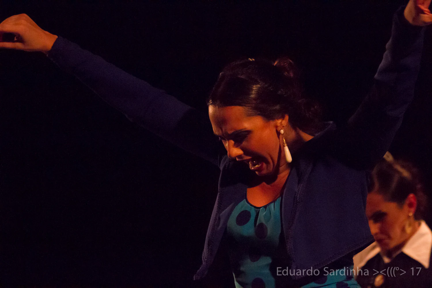 Espetáculo Oro Molido | Carmen Talegona - Fotografia de flamenco por Eduardo Sardinha.