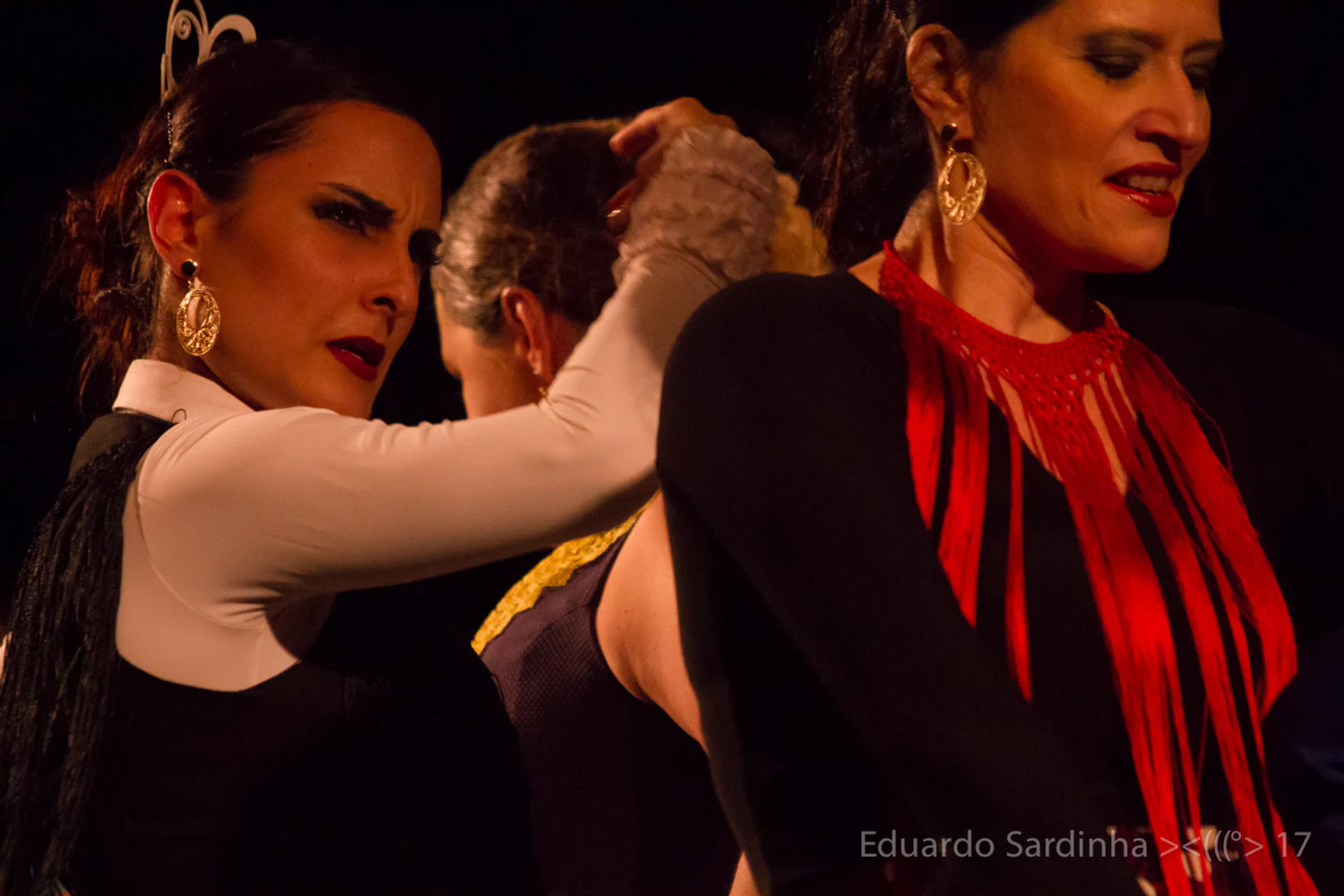 Espetáculo Oro Molido | Carmen Talegona - Fotografia de flamenco por Eduardo Sardinha.