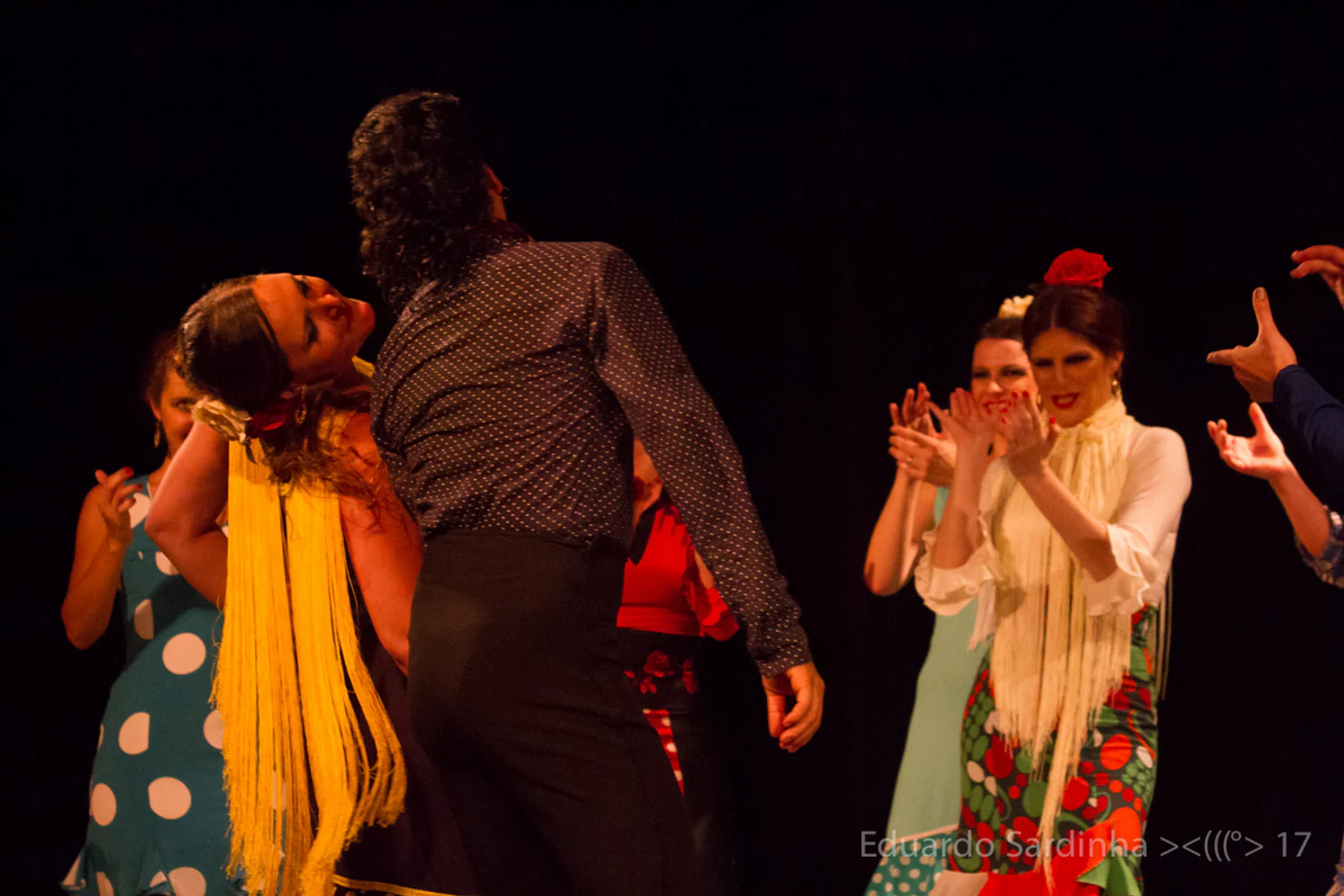 Espetáculo Oro Molido | Carmen Talegona - Fotografia de flamenco por Eduardo Sardinha.