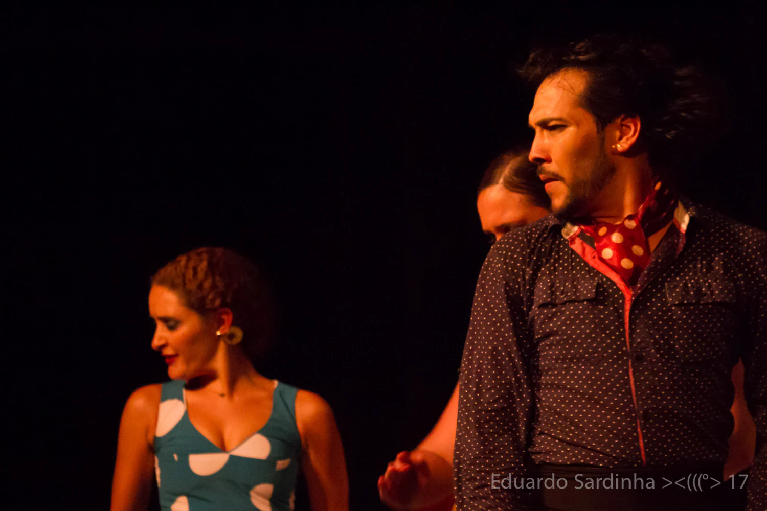 Espetáculo Oro Molido | Carmen Talegona - Fotografia de flamenco por Eduardo Sardinha.
