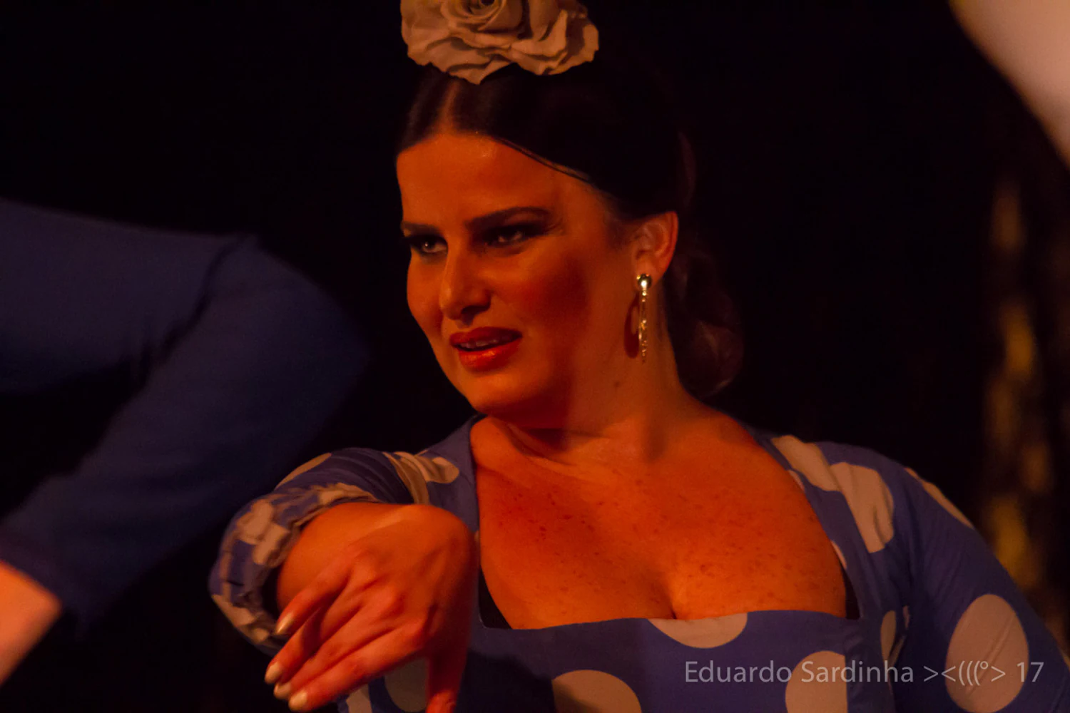 Espetáculo Oro Molido | Carmen Talegona - Fotografia de flamenco por Eduardo Sardinha.