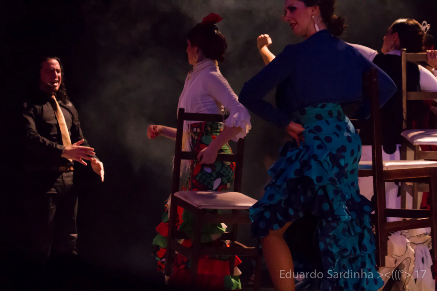 Espetáculo Oro Molido | Carmen Talegona - Fotografia de flamenco por Eduardo Sardinha.