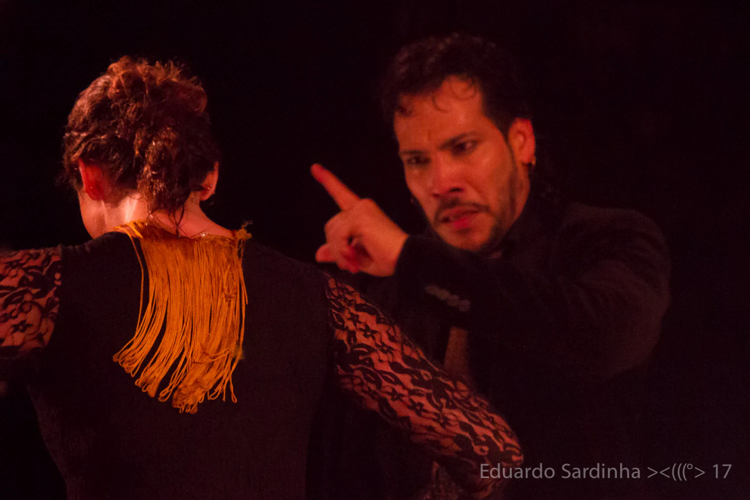 Espetáculo Oro Molido | Carmen Talegona - Fotografia de flamenco por Eduardo Sardinha.