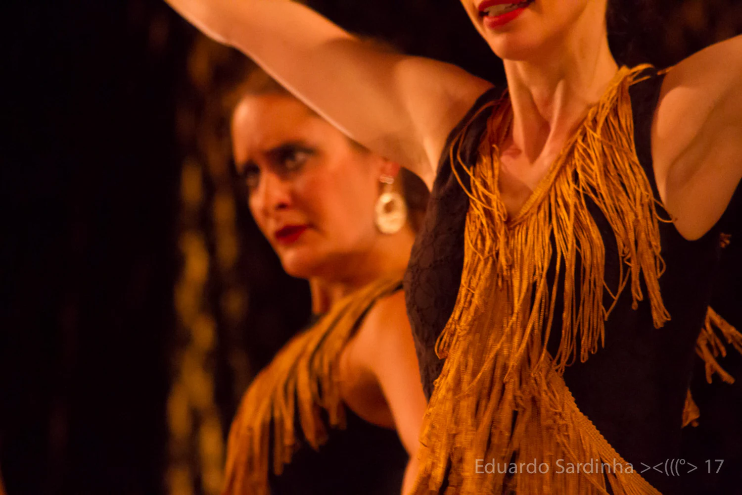 Espetáculo Oro Molido | Carmen Talegona - Fotografia de flamenco por Eduardo Sardinha.