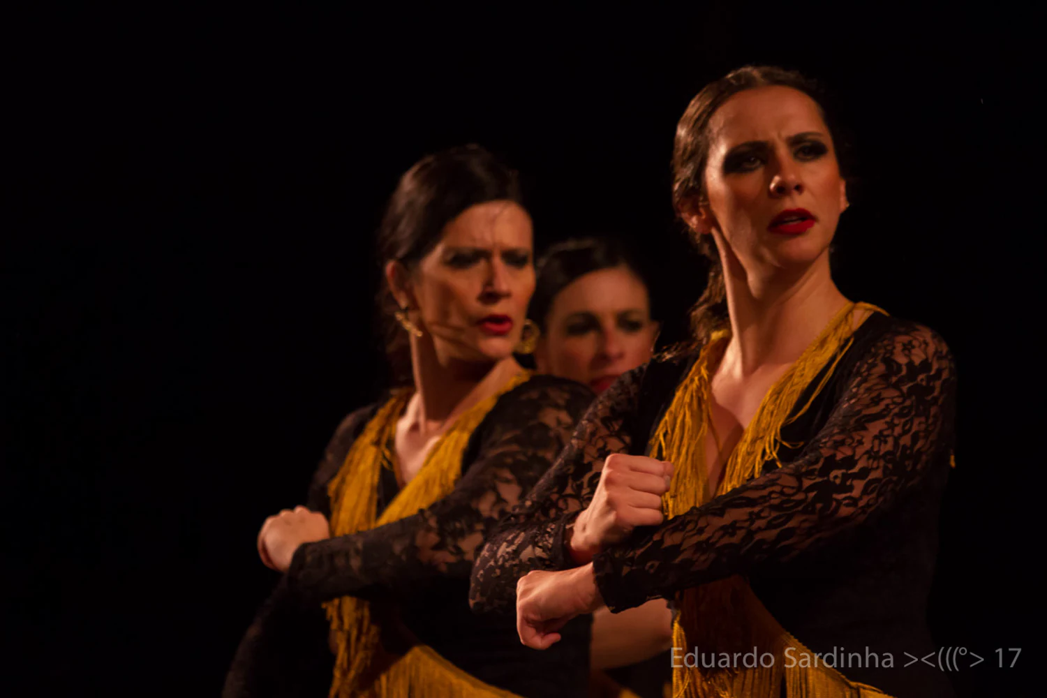 Espetáculo Oro Molido | Carmen Talegona - Fotografia de flamenco por Eduardo Sardinha.