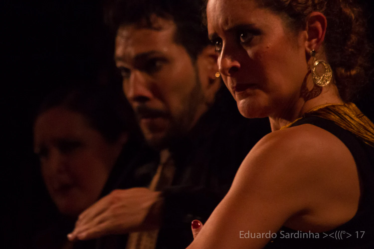 Espetáculo Oro Molido | Carmen Talegona - Fotografia de flamenco por Eduardo Sardinha.