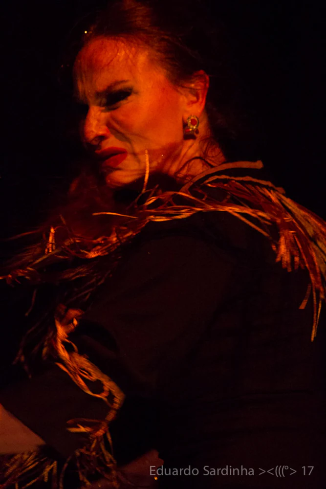 Espetáculo Oro Molido | Carmen Talegona - Fotografia de flamenco por Eduardo Sardinha.