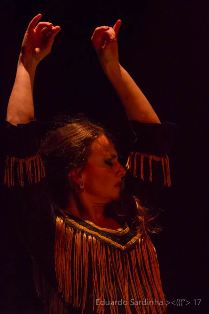 Espetáculo Oro Molido | Carmen Talegona - Fotografia de flamenco por Eduardo Sardinha.
