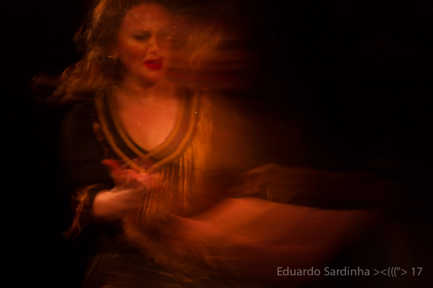 Espetáculo Oro Molido | Carmen Talegona - Fotografia de flamenco por Eduardo Sardinha.