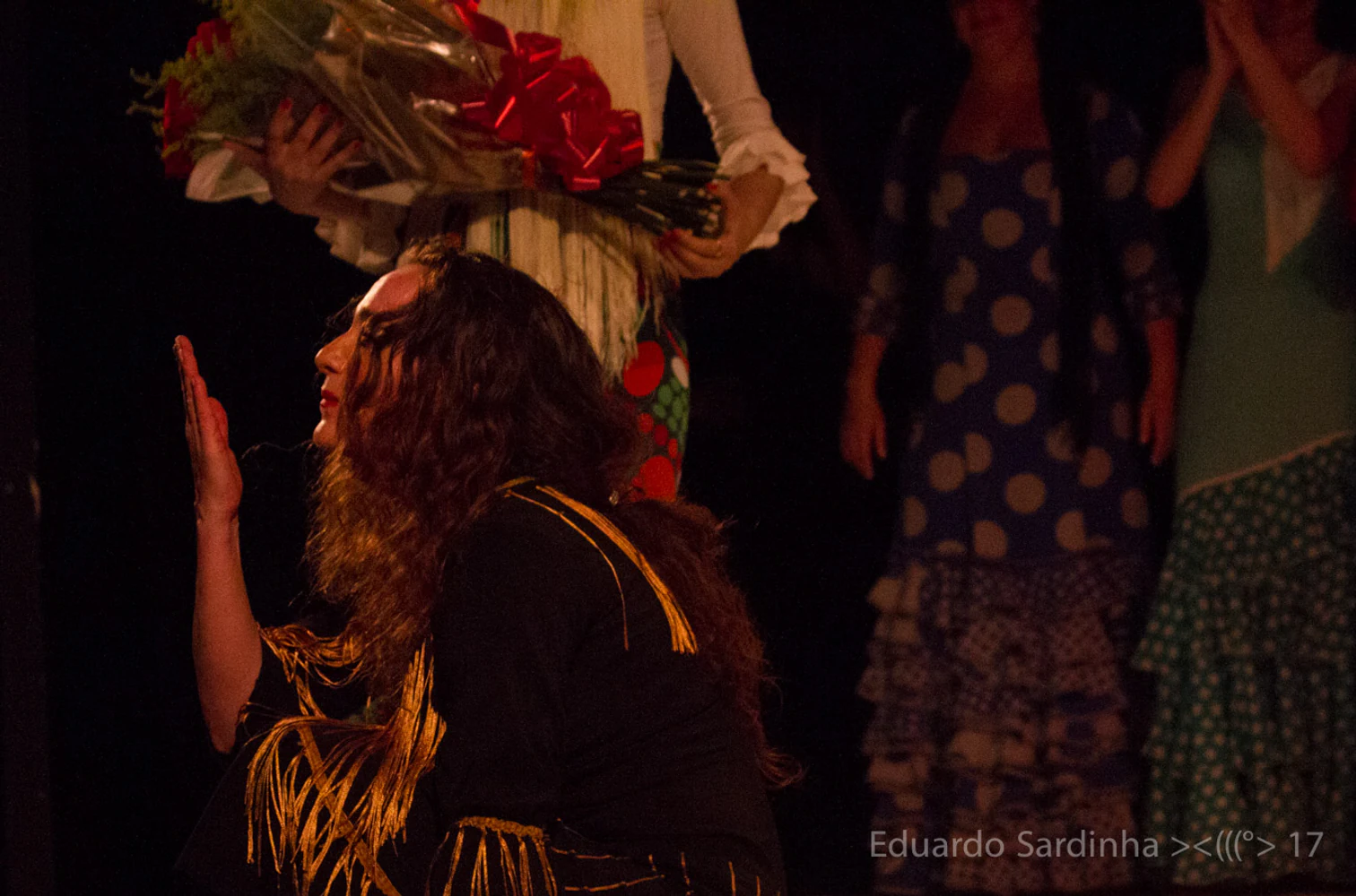 Espetáculo Oro Molido | Carmen Talegona - Fotografia de flamenco por Eduardo Sardinha.