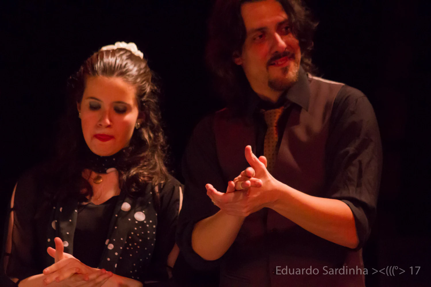 Espetáculo Oro Molido | Carmen Talegona - Fotografia de flamenco por Eduardo Sardinha.