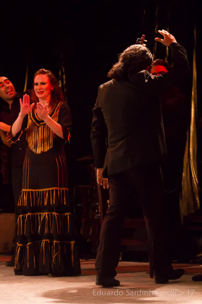 Espetáculo Oro Molido | Carmen Talegona - Fotografia de flamenco por Eduardo Sardinha.