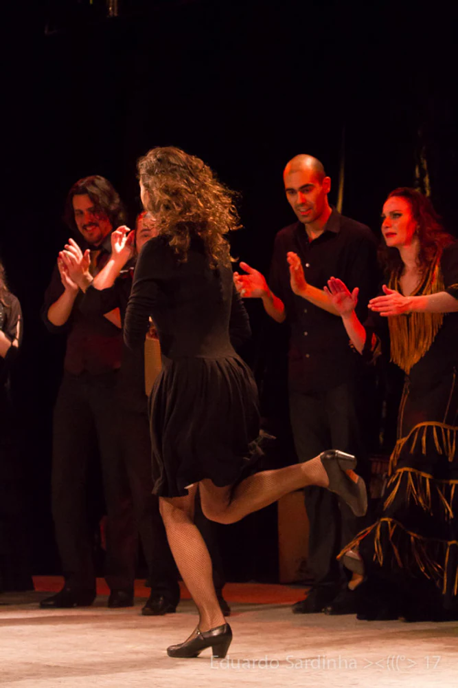 Espetáculo Oro Molido | Carmen Talegona - Fotografia de flamenco por Eduardo Sardinha.