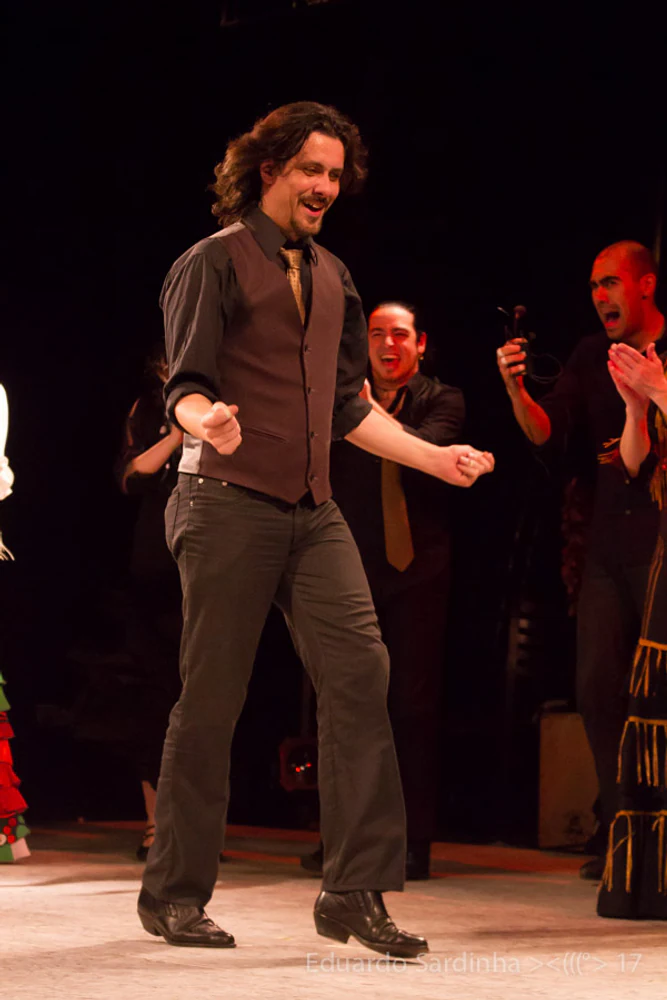 Espetáculo Oro Molido | Carmen Talegona - Fotografia de flamenco por Eduardo Sardinha.