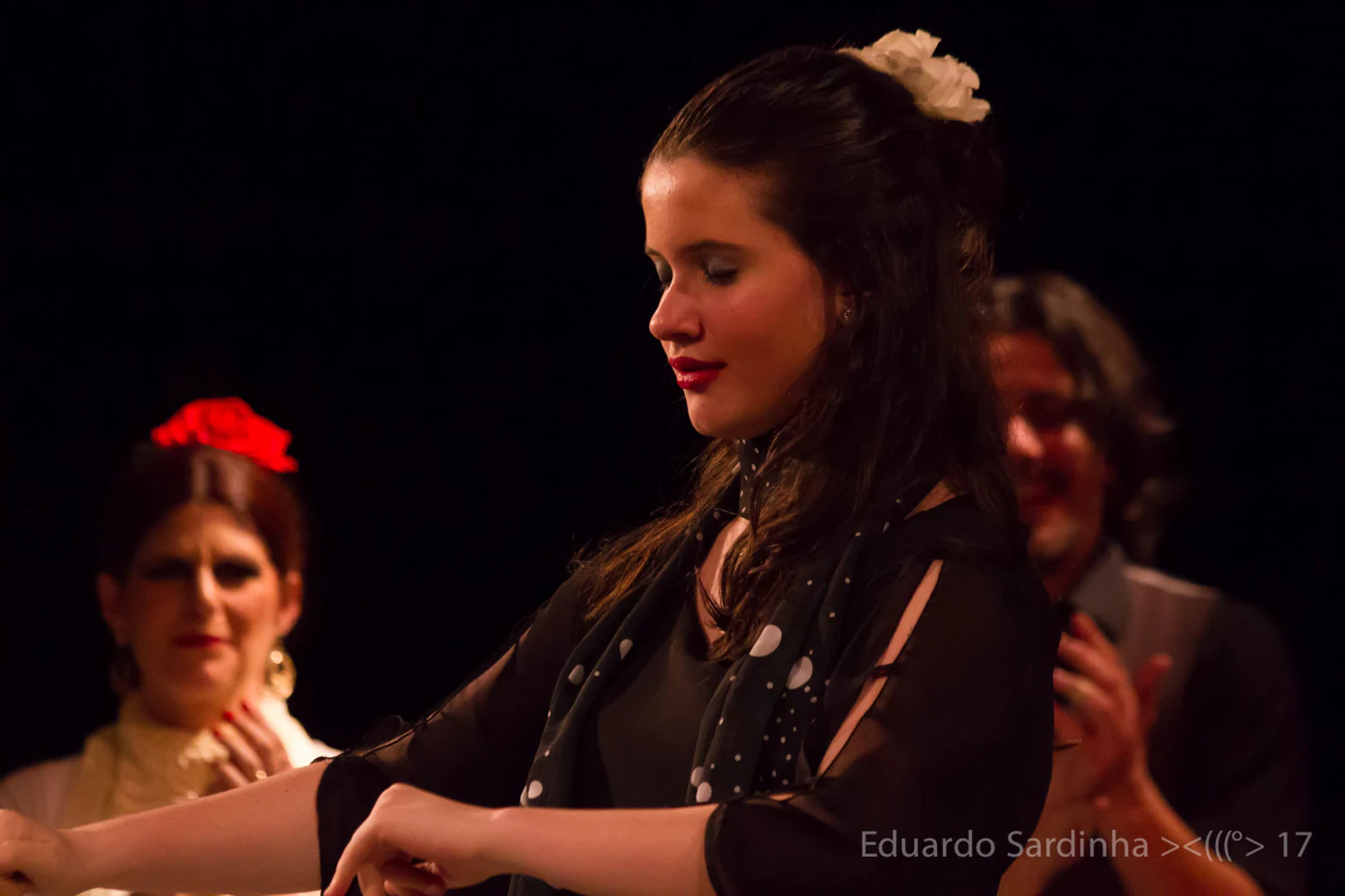 Espetáculo Oro Molido | Carmen Talegona - Fotografia de flamenco por Eduardo Sardinha.