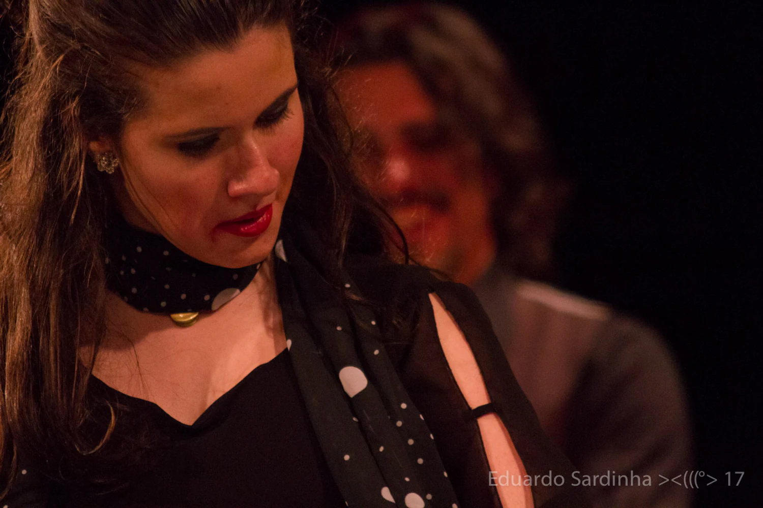 Espetáculo Oro Molido | Carmen Talegona - Fotografia de flamenco por Eduardo Sardinha.