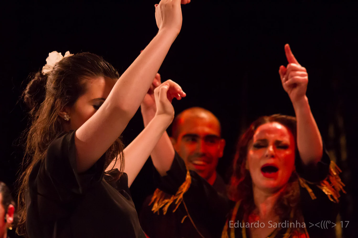 Espetáculo Oro Molido | Carmen Talegona - Fotografia de flamenco por Eduardo Sardinha.