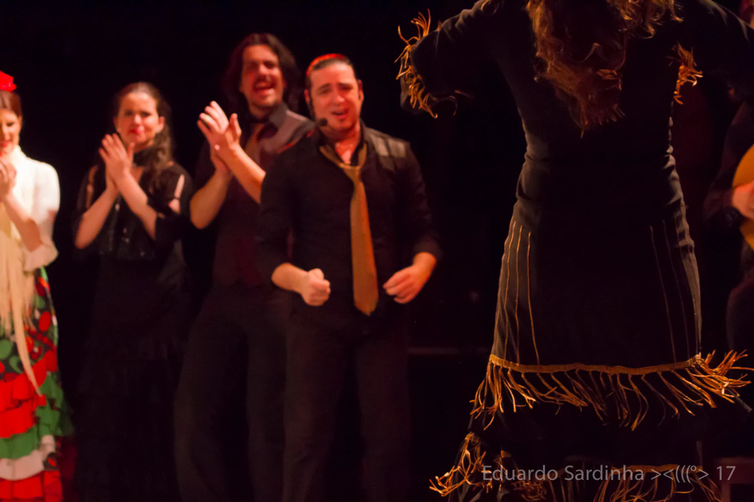 Espetáculo Oro Molido | Carmen Talegona - Fotografia de flamenco por Eduardo Sardinha.