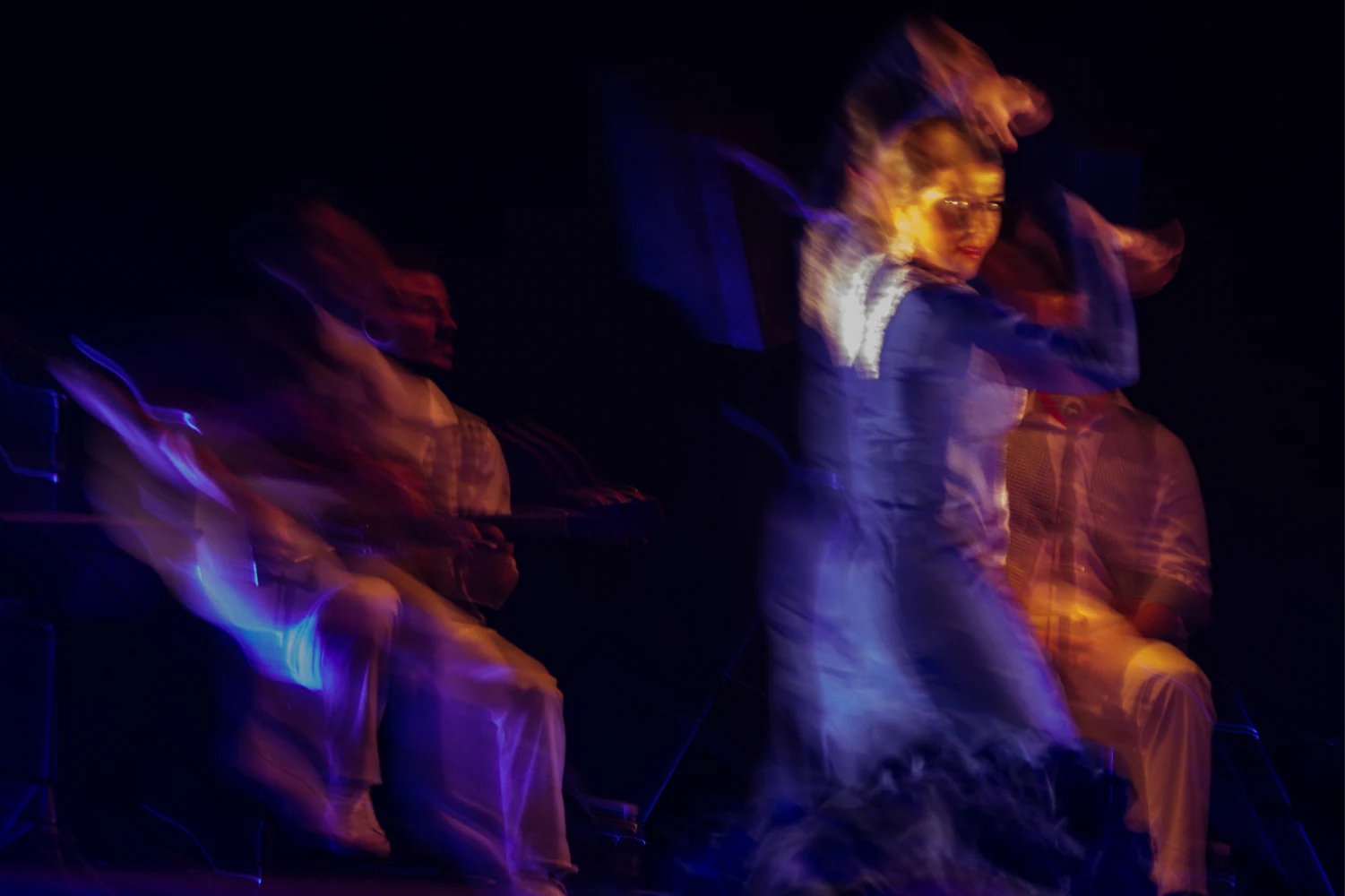 fotografia flamenco toro negro palco 007