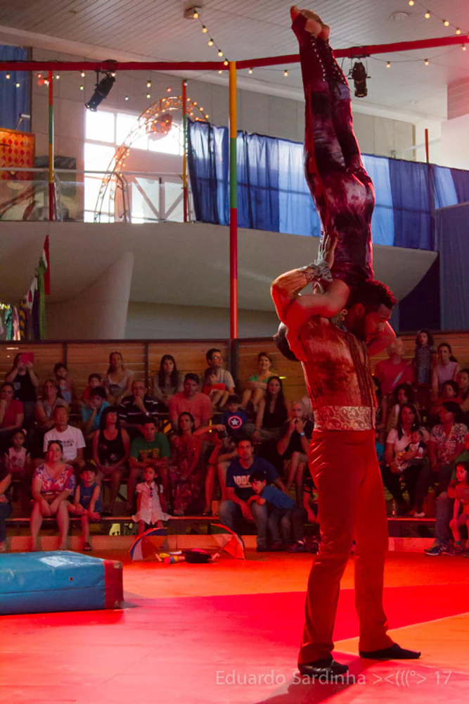 fotografia palco vida de circo espetaculo circense 049