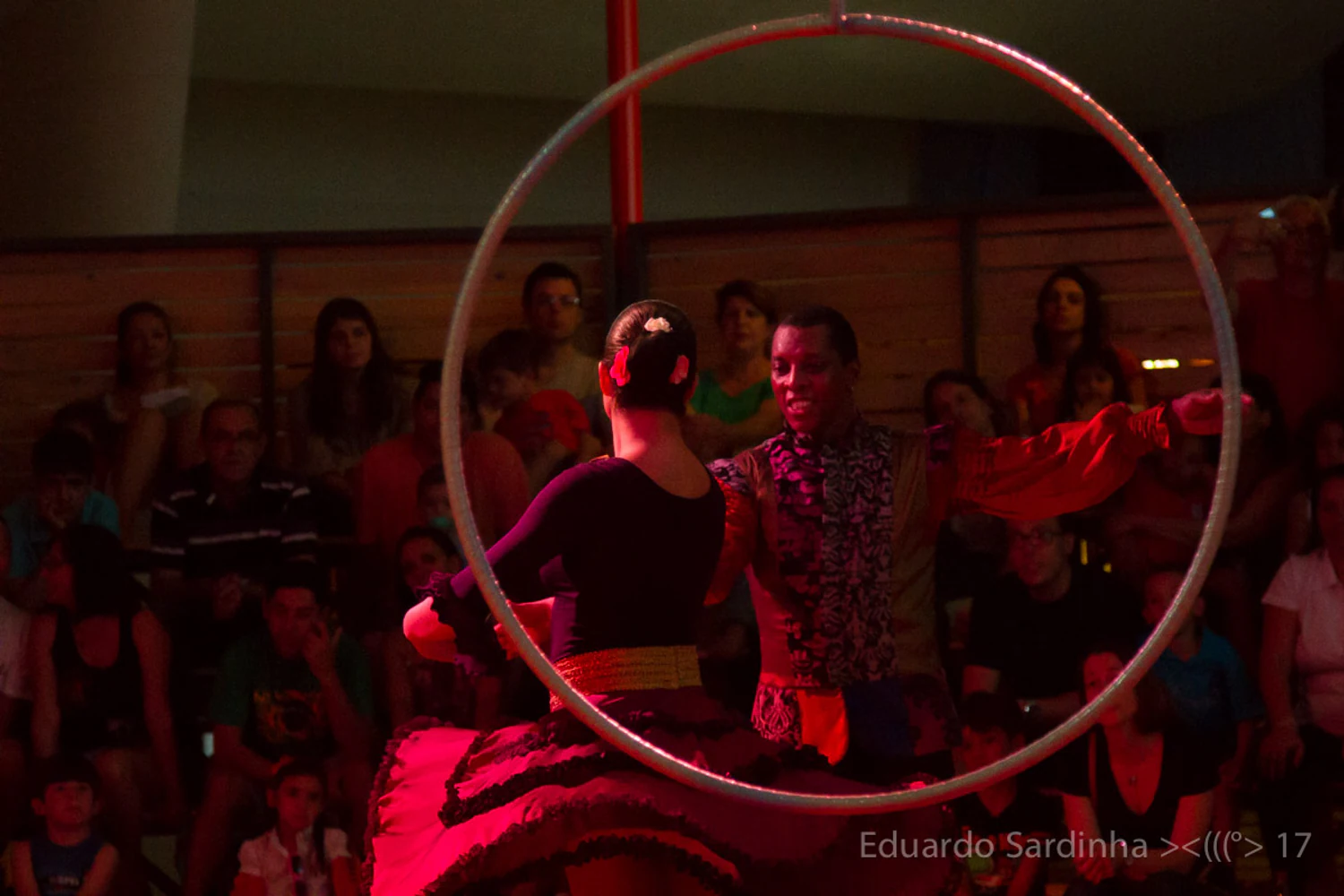 fotografia palco vida de circo espetaculo circense 075