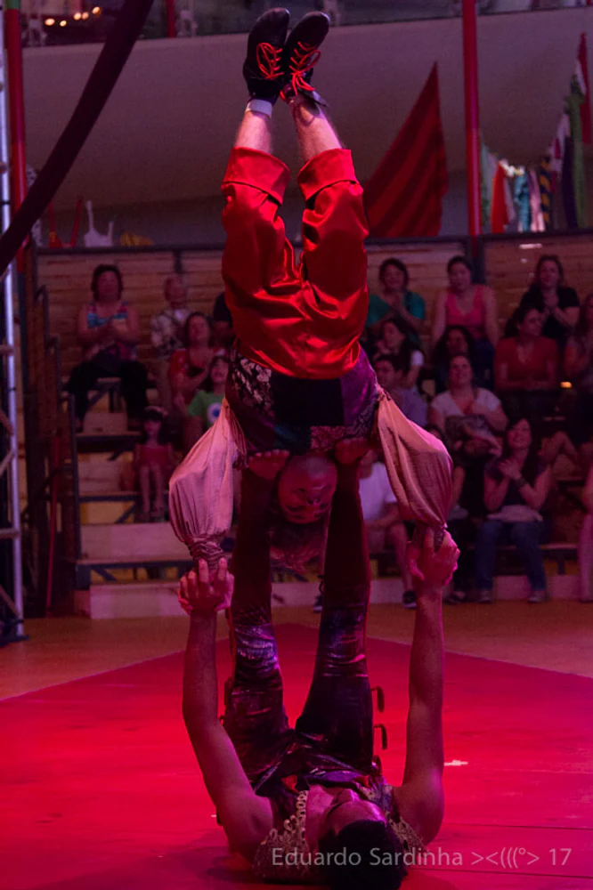 fotografia palco vida de circo espetaculo circense 107