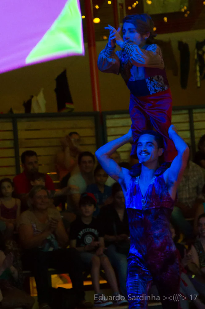 fotografia palco vida de circo espetaculo circense 108