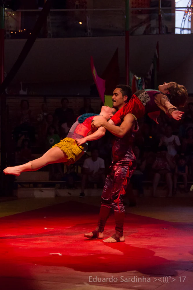 fotografia palco vida de circo espetaculo circense 109
