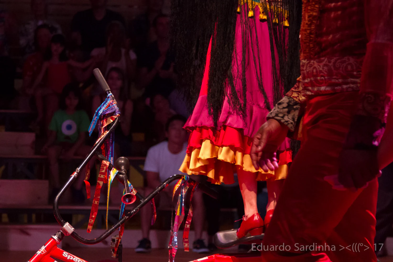 fotografia palco vida de circo espetaculo circense 127